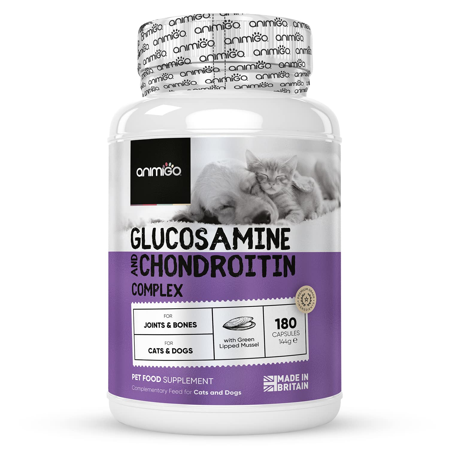 Buy TripleAction Hip, Bone & Joint Supplements For Dogs And Cats 180