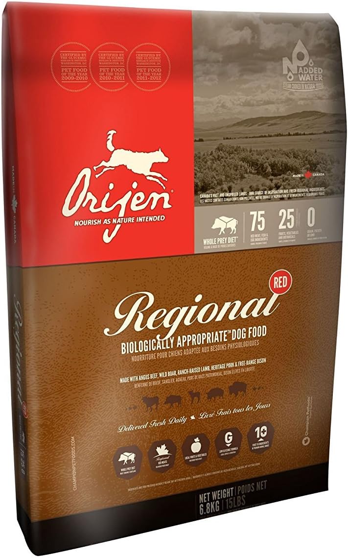 Regional Red Dog Food, 2.27 kg