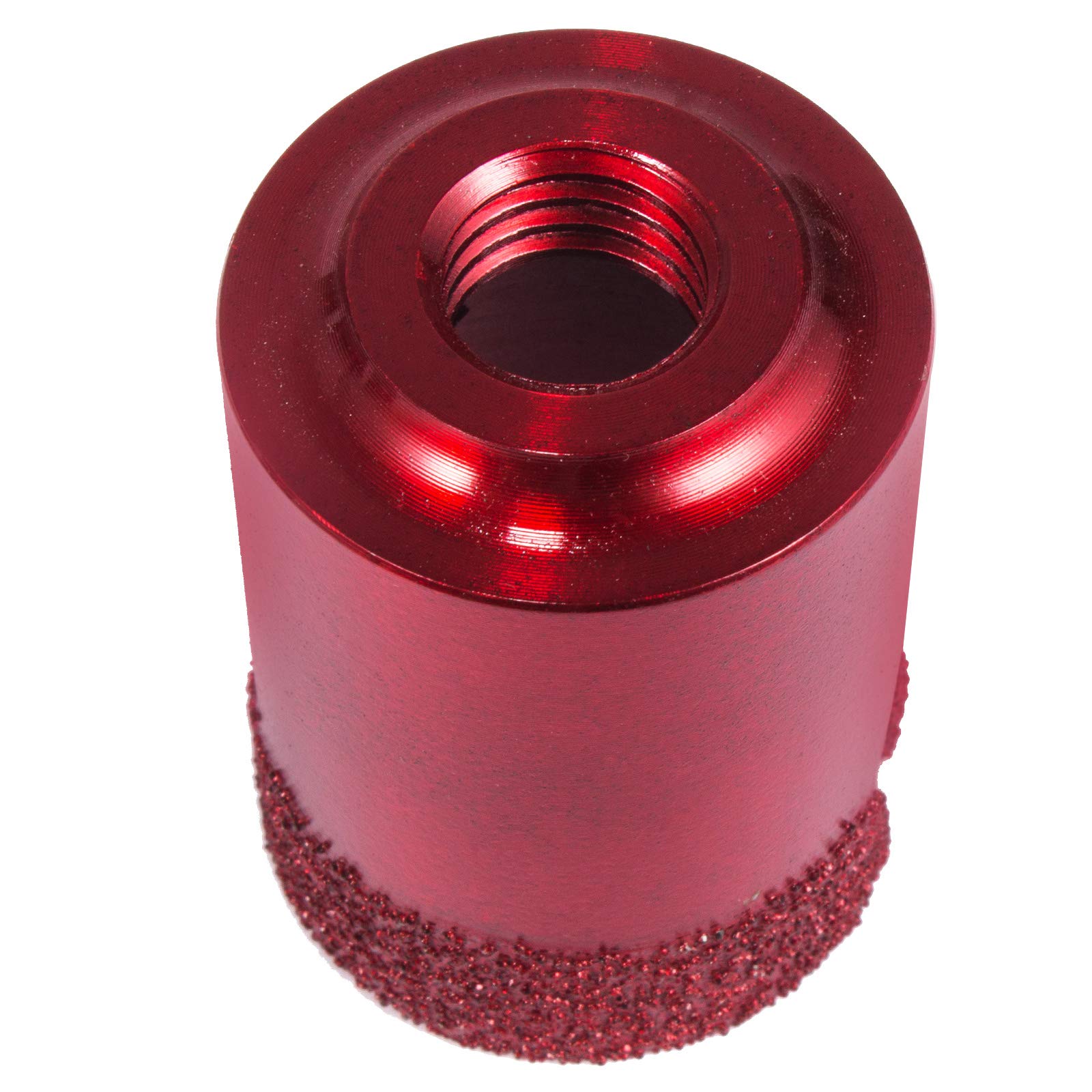 10 Pezzi Punte Diamantate per Trapano M14 (per Smerigliatrice Angolare) Sega a Tazza Diamantati per Piastrelle, Granito, Marmo e Porcellana, dal diametro di 20, 25, 32, 35, 40, 50, 60, 68 mm