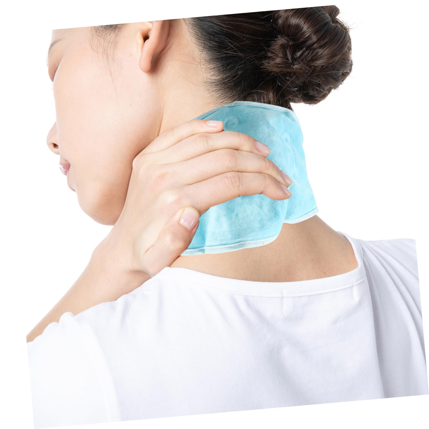 KOMBIUDA Impacco Di Ghiaccio Riutilizzabile Per Collo Impacco Freddo in Gel Per Spalle Terapia Del Freddo Per Lesioni Rigidità Del Collo