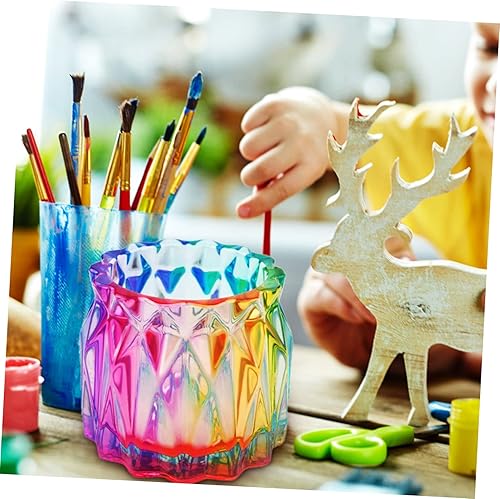 Miniatura 2 de Caja de decoración de plantas, florero, molde de silicona, portavelas, taza de fundición de resina de silicona para suculentas, moldes para macetas,