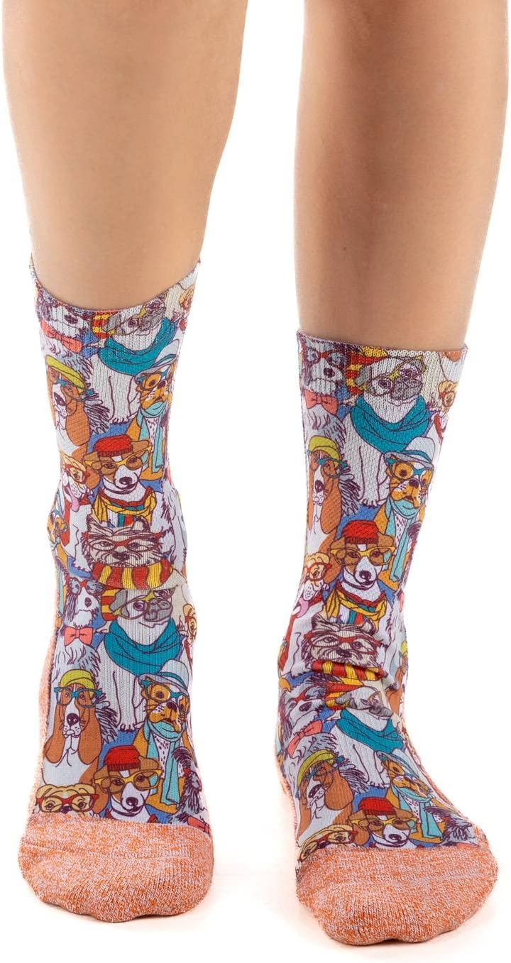 Good Luck Sock Men's American Flag & Presidents Socks, Adult - Image 2