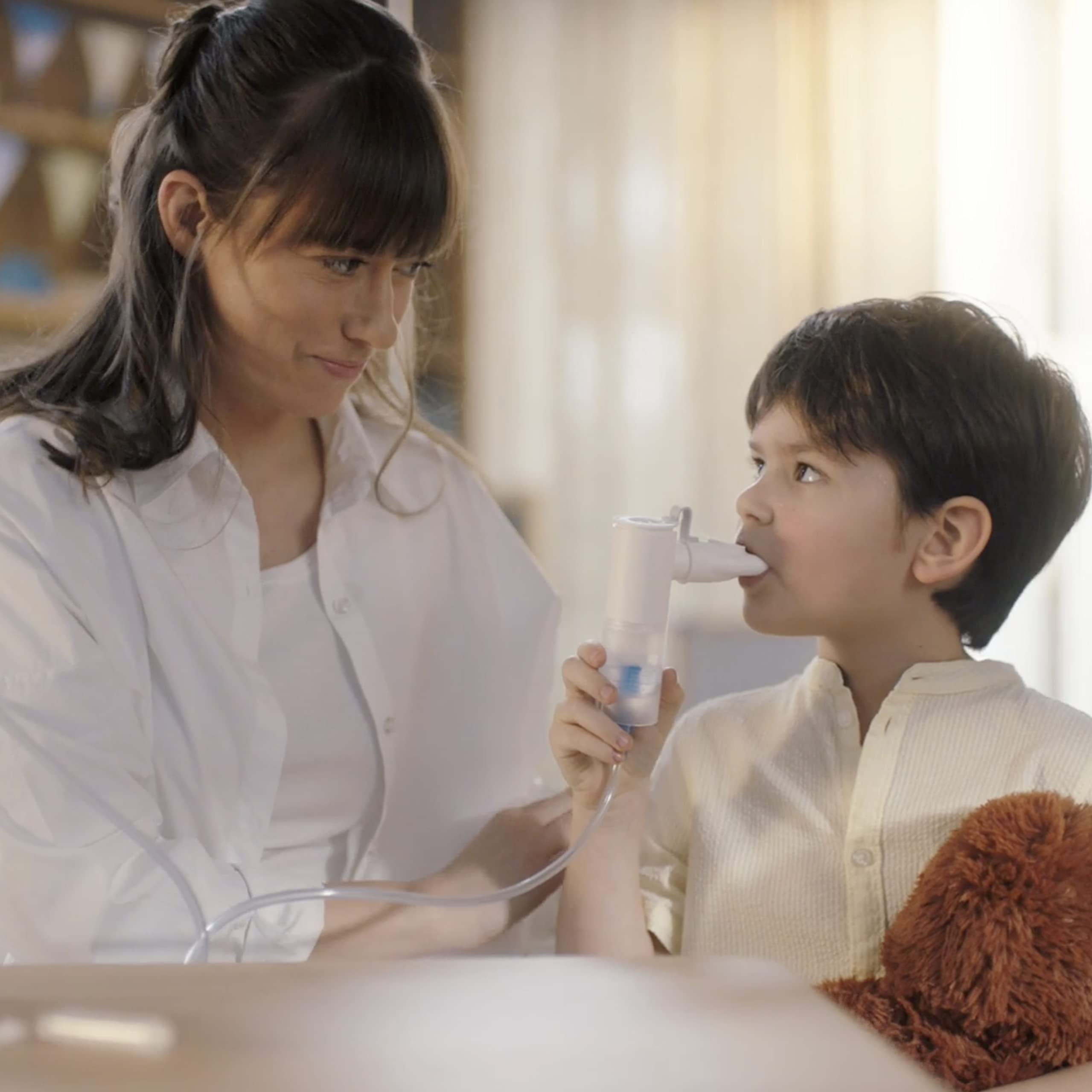 OMRON X105 Advanced Yearpack Kit De Nebulizador para niños, Kit De Accesorios Para Niños Para El Nebulizador portátil OMRON X105 Advanced