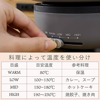 山善 クッキング ポット & プレート GGC-W600 (CG) 未使用 楽天市場】山善 YAMAZEN クッキングポット＆プレート クール