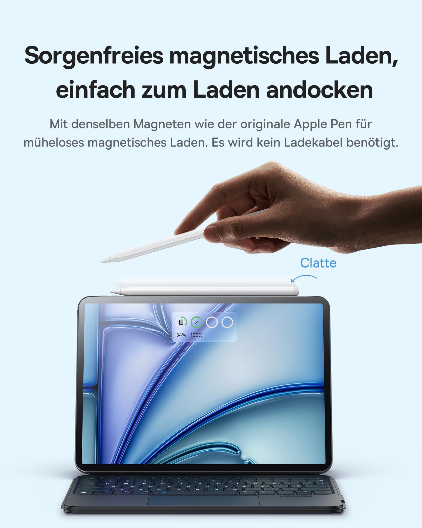 Baseus iPad Pencil Wirless Charging