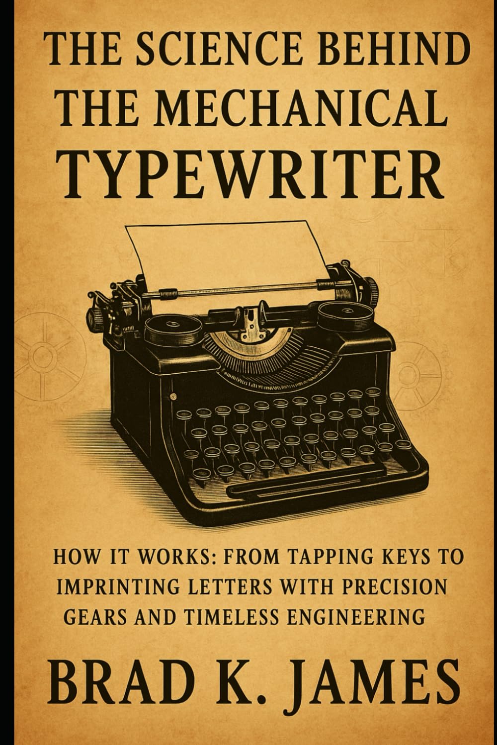 The Science Behind the Mechanical Typewriter: How It Works: From Tapping Keys to Imprinting Letters with Precision Gears and Timeless Engineering (HOW SCIENCE, TECHNOLOGY AND ENGINEERING WORKS)