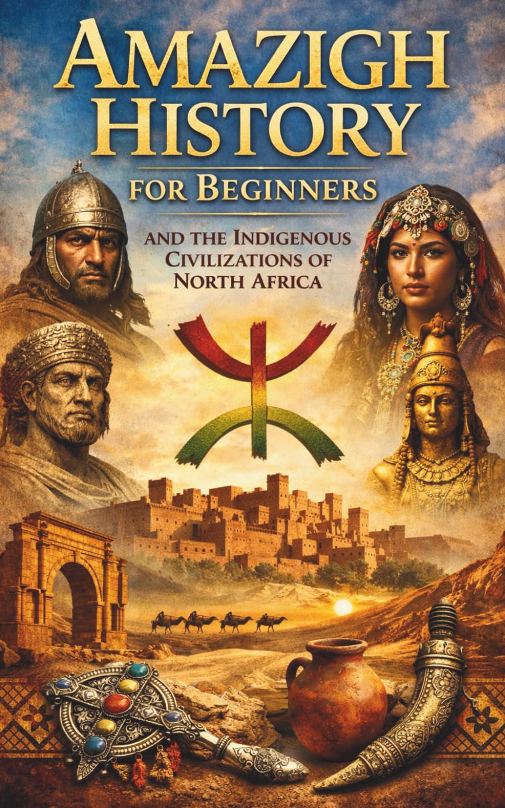 Amazigh History for Beginners and the Indigenous Civilizations of North Africa: Amazigh Origins Culture Identity Language Traditions and the African Roots of the Maghreb