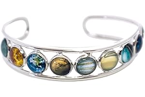 Out-of-this-World Planet Bracelet: Adorn Your Wrist with the Solar System