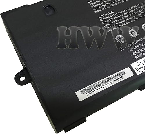 Miniatura 2 de Nueva batería de 15.12 V 89Wh P870BAT-8 compatible con Clevo P870TM-G P870DM3-G P775DM3 P870DM2 P870TM1-G P870KM P870KM1-G P870DM2-G P870KM-PGS