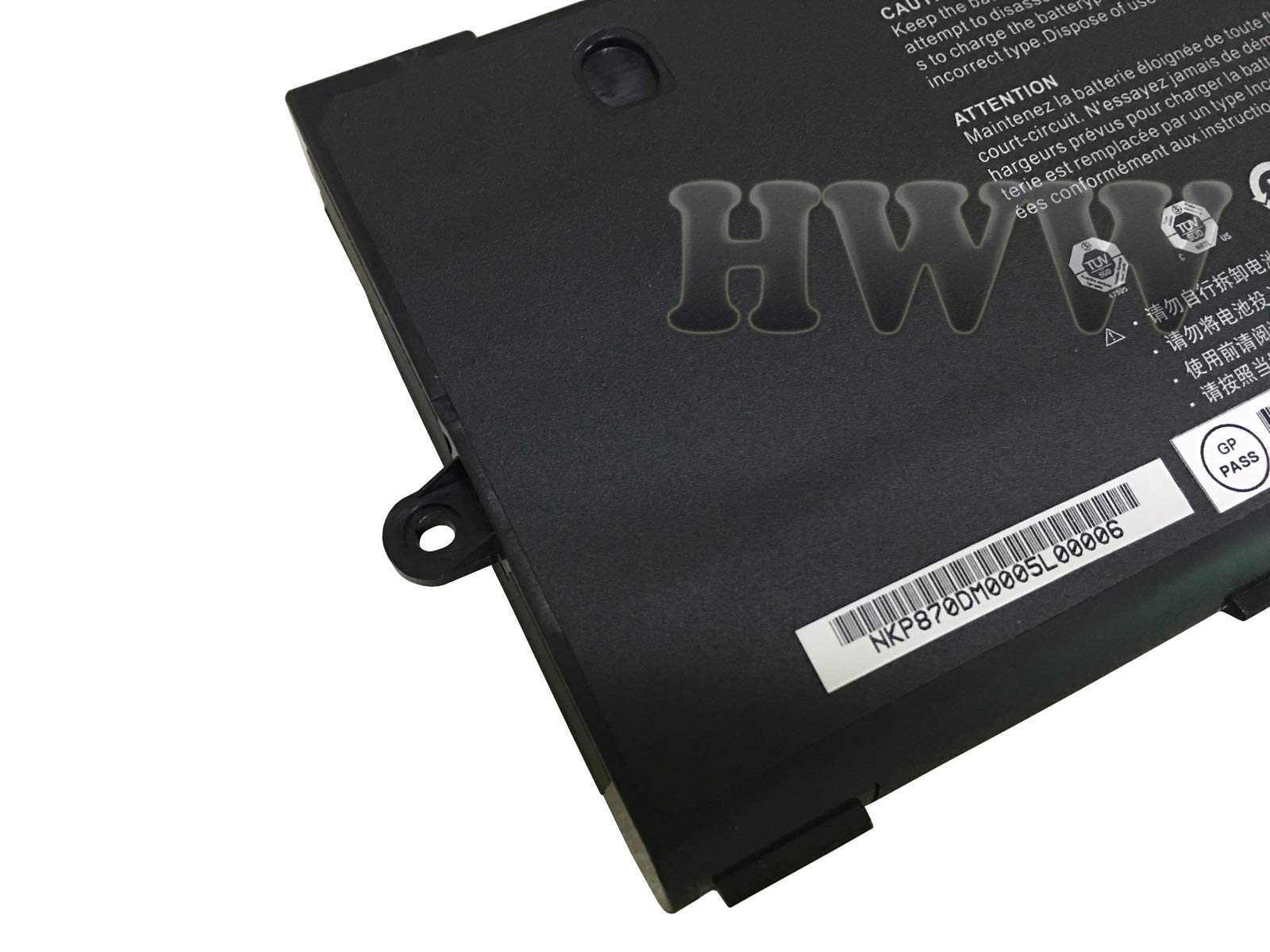 Amazon.com: New 15.12 V 89Wh P870BAT-8 Battery Compatible with