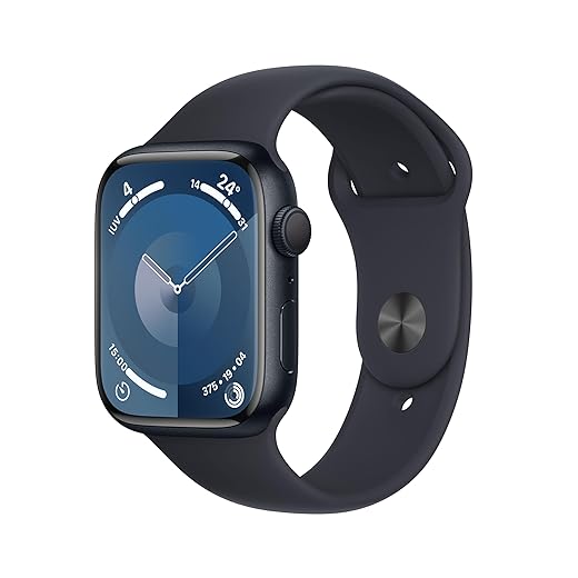 Apple Watch Series 9 GPS 45mm Renewed