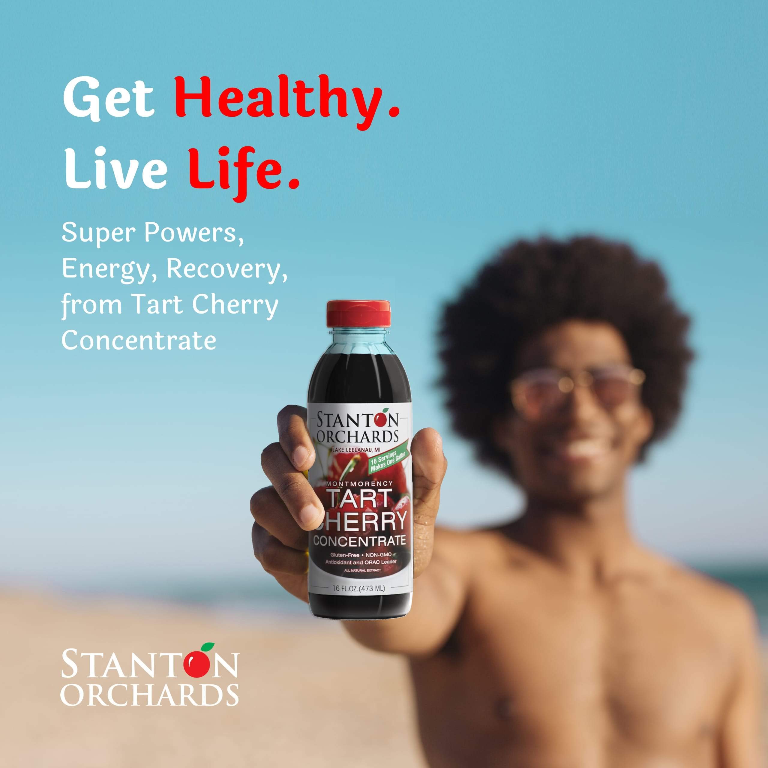 Buy Tart Cherry Concentrate Natural AntiInflammatory & Antioxidant Supplement Made From Tart