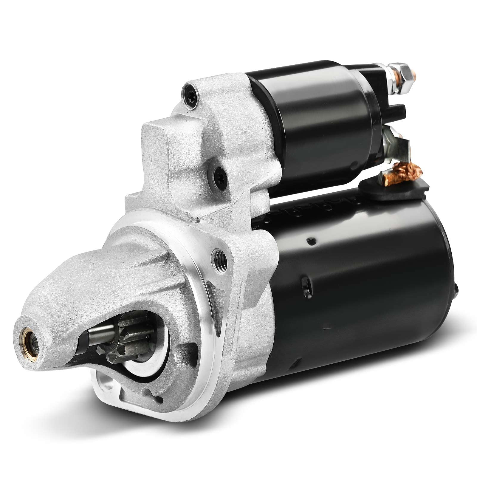 Frankberg Anlasser Starter 1,2KW Kompatibel mit 1er E81 E82 E87 E88 2004-2011 3er E90 E91 E92 E93 2004-2013 5er E60 2006-2009 X1 E84 2010-2015 X3 E83 2005-2010 Replace# 12412354706