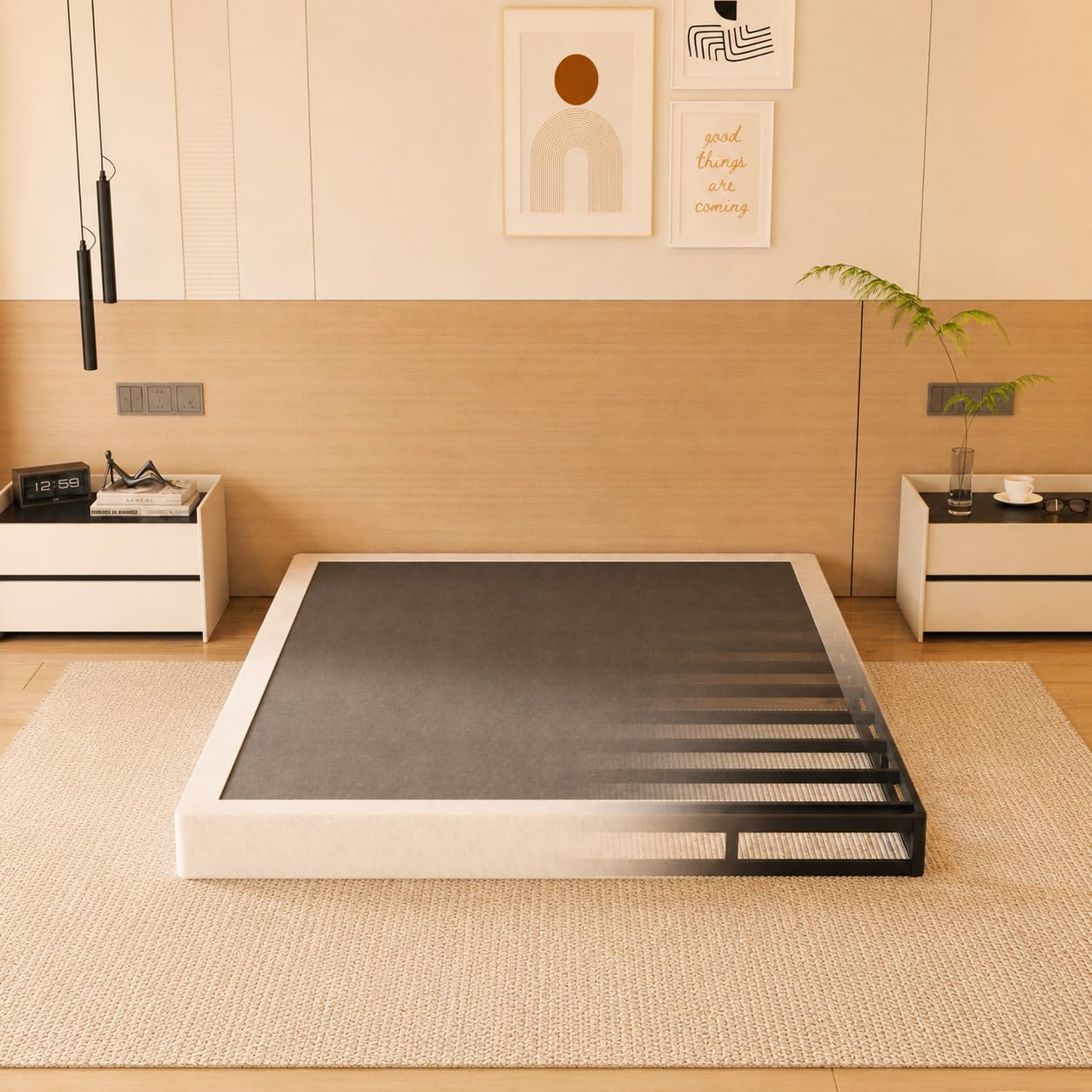 NHODIR 5 Inch Low Profile King Box Spring