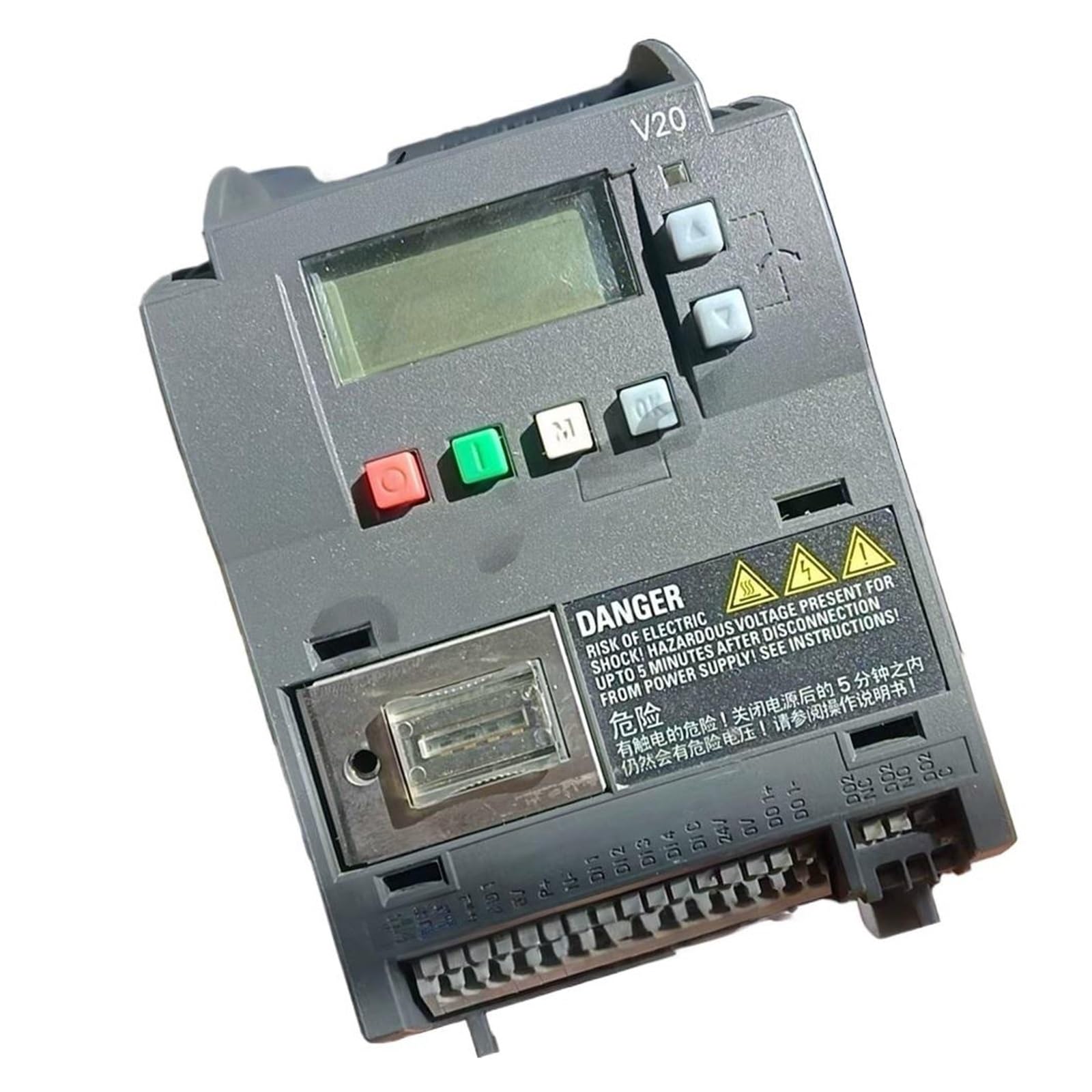 Convertisseur de base V20 6SL3210-5BE21-1CV1 stop surchauffe moteur