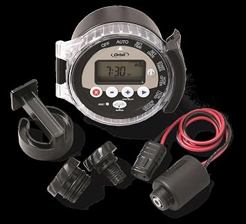 2-Pack Orbit 57865 Battery-Operated Sprinkler Timer - Convenient Automated Watering Device (2 Total timers)