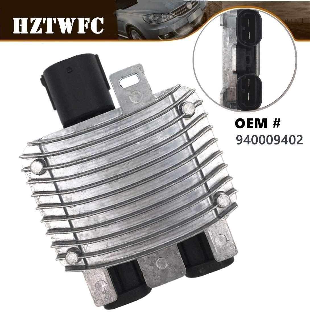 Radiator Cooling Fan Control Module Relay ECU 940009402 Compatible for Volvo - Land Rover - Ford