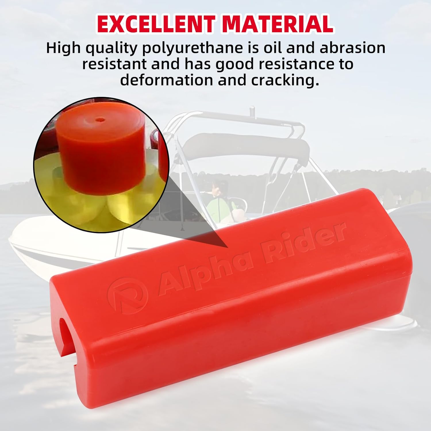 AUTOVIC Transom Saver Support for Single Ram Tilt Systems Motor Transom Saver Support Outboard Tilting Trim Motor Bracket Boat Motor Engine Support Boat Transom Saver Pontoon Boat Accessories