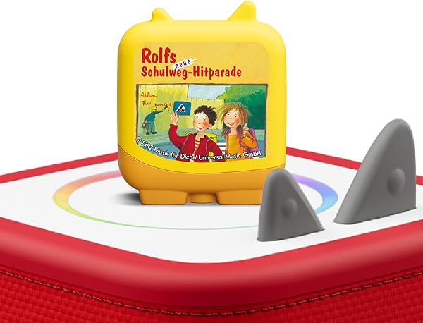 tonies Hörfigur für Toniebox, Clever, Rolf Zuckowski - Rolfs Neue Schulweg-Hitparade, Hörspiel für Kinder ab 5 Jahren, Spielzeit ca. 47 Minuten