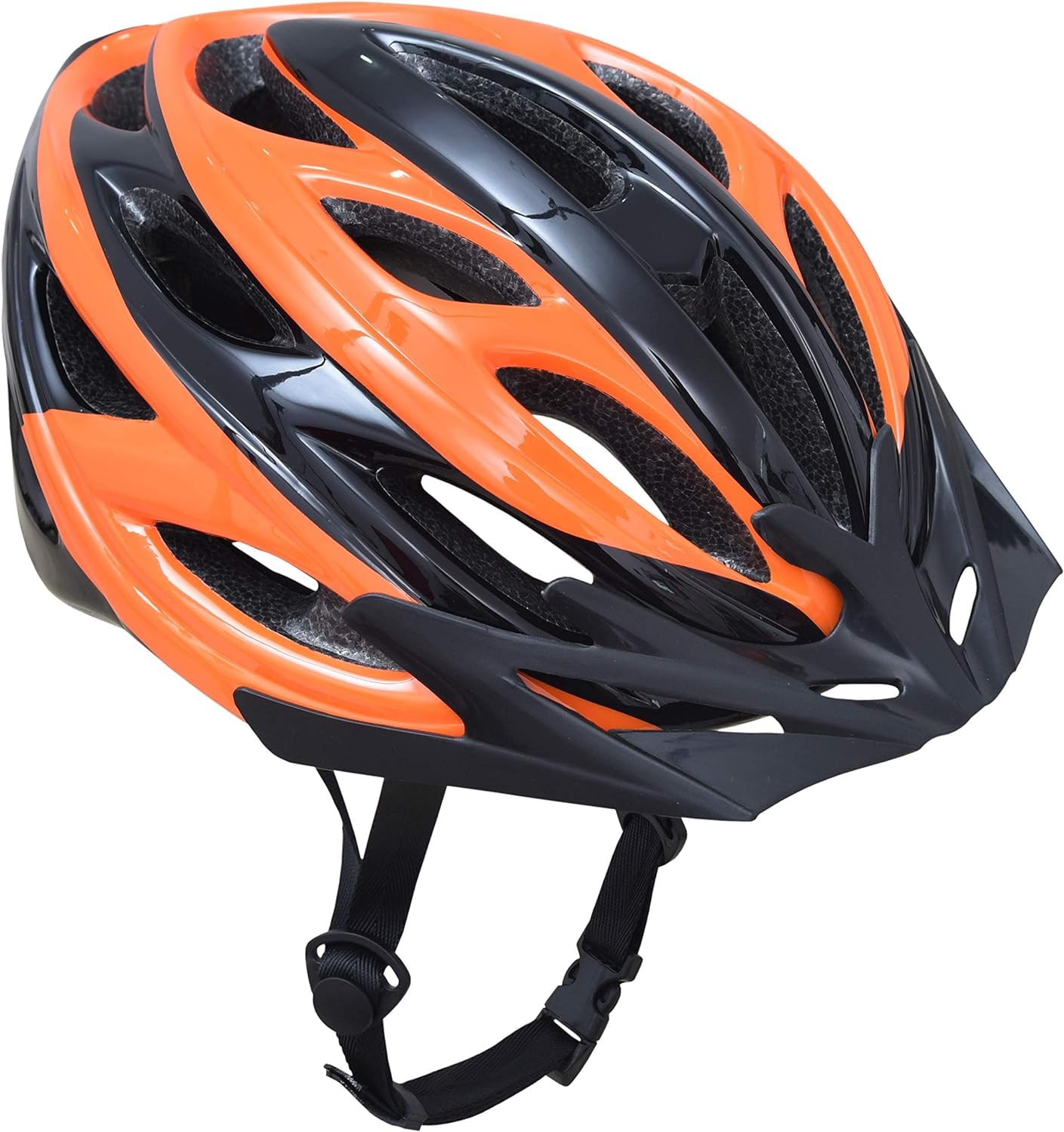 BLACK + DECKER Safety Cycling Helmet for Ultimate Safety & Comfort | Lightweight, Adjustable & Ventilated Cycling Helmet | Size-M | BXHP0201IN-M (B081D4RTWG) Amazon Price History, Amazon Price Tracker