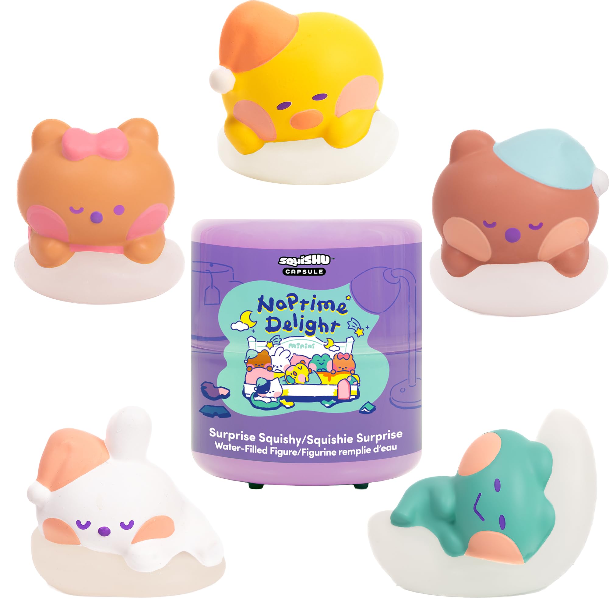 Amazon.com: Hamee Line Friends Naptime Series (Surprised Blind