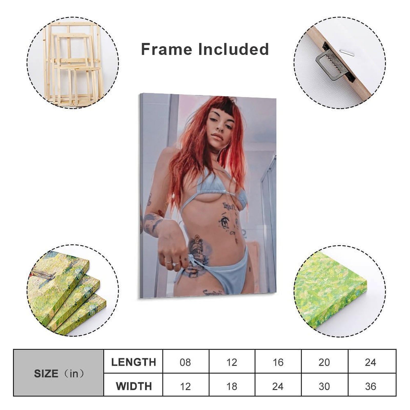 Cazzu Art RAPPER Sexy Posters Canvas Wall Art Poster Decorative Bedroom  Modern Home Print Picture Artworks Posters 24x36inch(60x90cm) : Amazon.ca:  Home