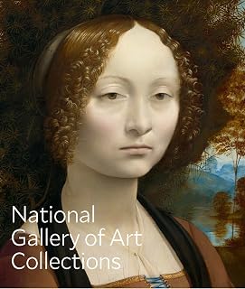 National Gallery of Art Collections: Lavish Book of 400 Masterpieces by Da Vinci, Monet, Van Gogh & More