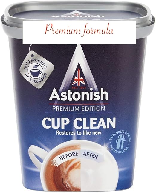 Premium Cup Cleaner Cup Stain Remover Flask Cleaner Stained Cup