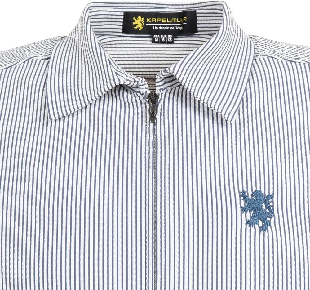 カペルミュール] シャツジャージ ユニセックス 半袖シャツジャージ