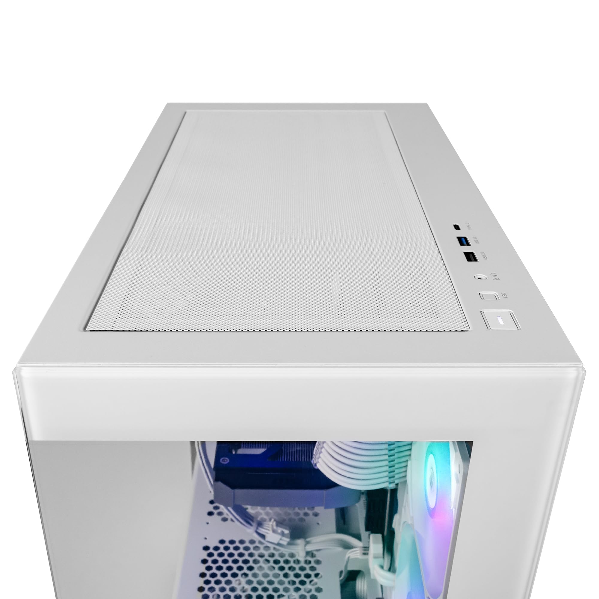 Aurum Bianco PC Gaming Ryzen 7 5700X • GeForce RTX5060Ti 16GB • 32GB DDR4 • 1000GB M.2 SSD • Windows 11 • WiFi • pc da gaming