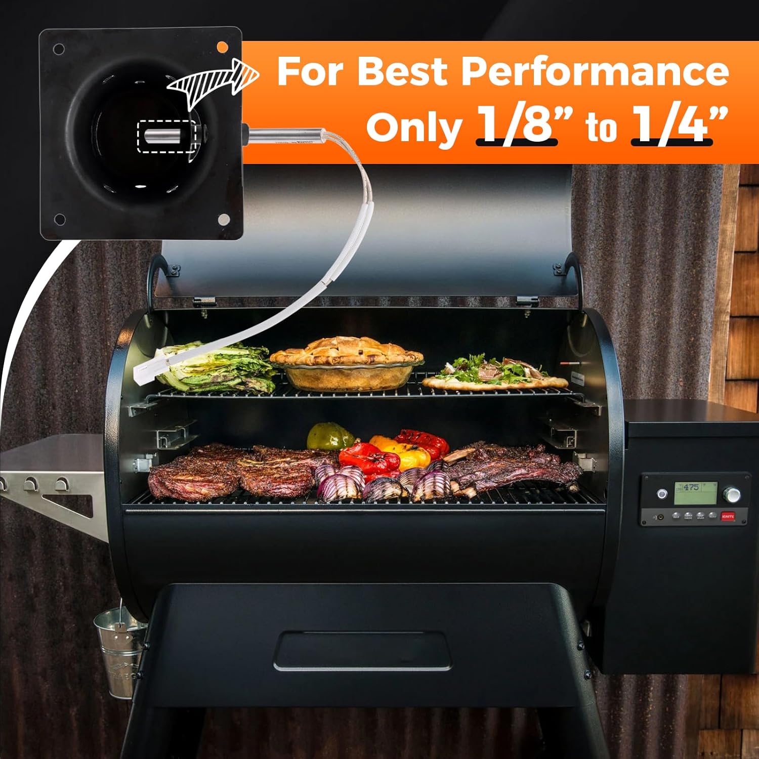 Ignitor Installation Diagram