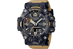 G-Shock GG1000-1A5 Mudmaster Watch: Solar Yellow, Ultimate Durability