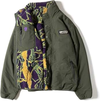 Amazon | [グリップスワニー] DT REVERSIBLE JKT リバーシブル