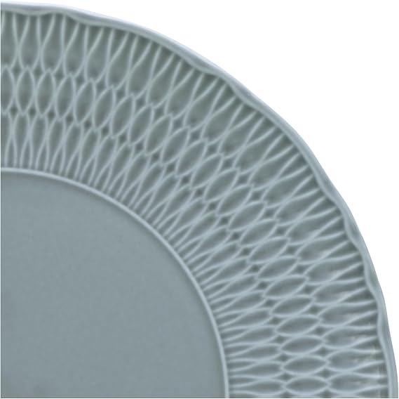CreaTable 33088 Sofia - Stone Series 16-Piece Crockery Set for 4 People Porcelain Crockery Set Dishwasher and Microwave Safe Made in Europe