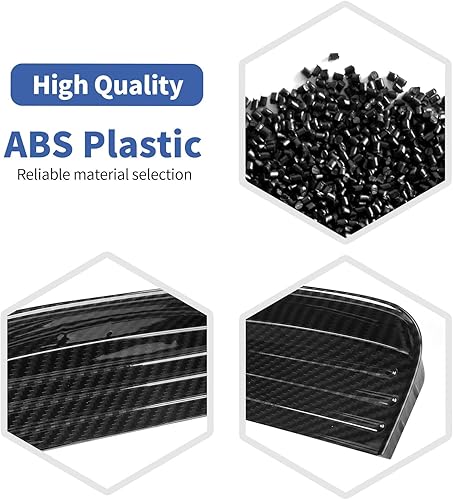 Miniatura 3 de RT-TCZ Para Mustang Bandeja de fibra de carbono, accesorios interiores, organizador de almacenamiento de cambios para Ford Mustang 2015 2016 2017