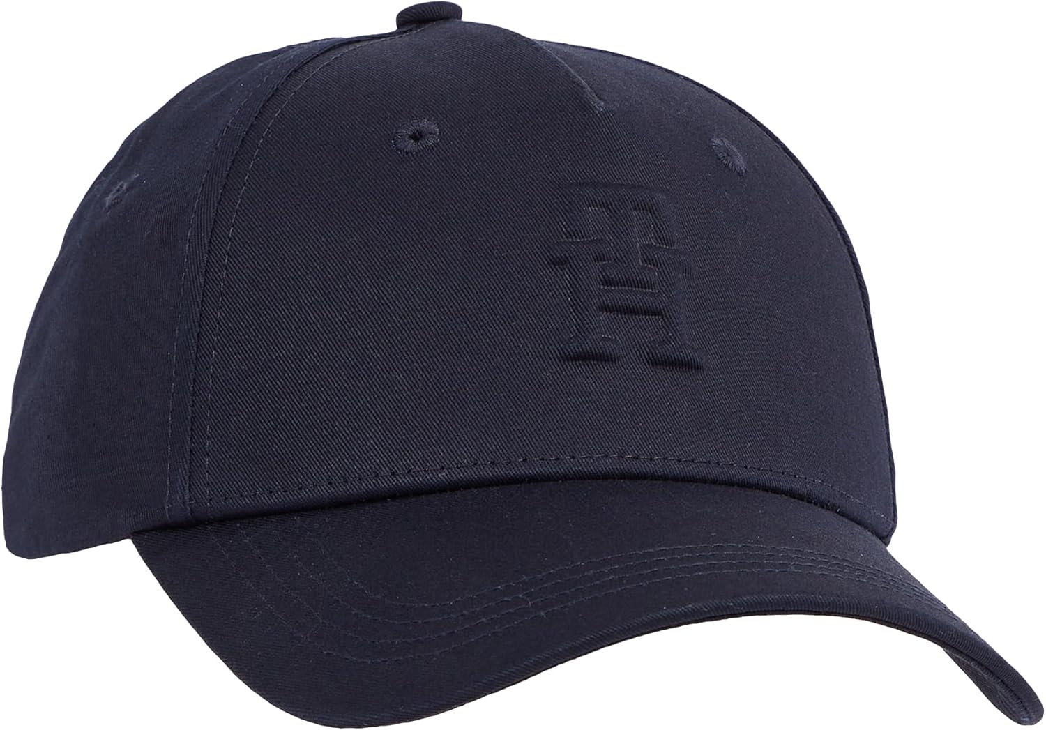 Tommy Hilfiger Damen Cap Iconic Basecap, Blau (Space Blue 