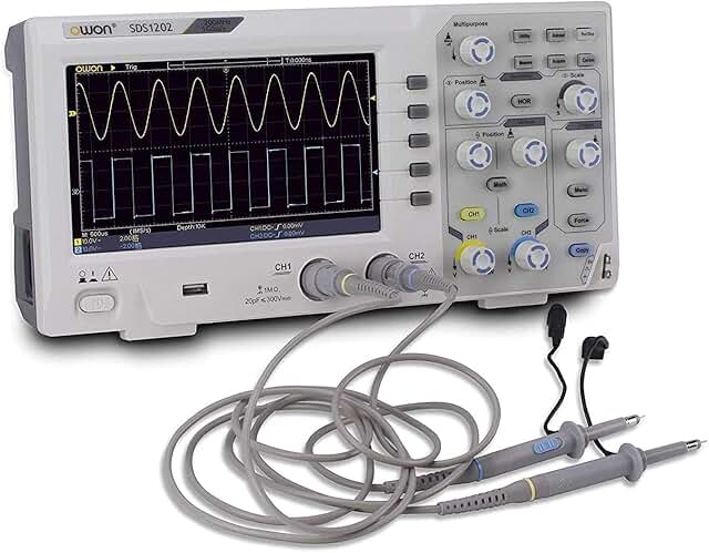 Oscilloscopio Digitale DSO 15001K – Kit Montato Per Insegnamento Elettronica – 200 KHz