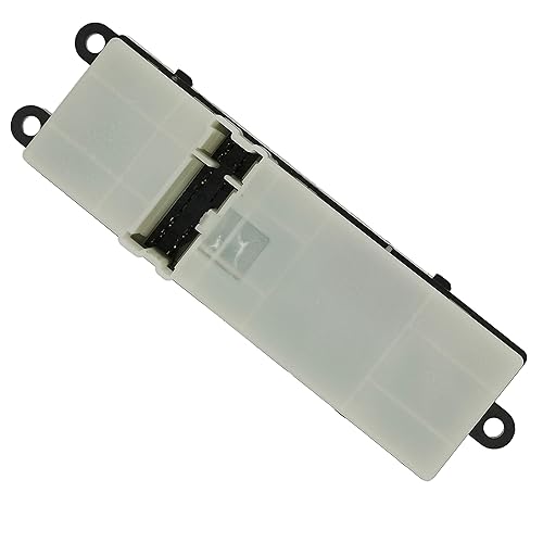 Miniatura 5 de Interruptor de elevalunas eléctrico maestro del lado del conductor 25401-EA003,25401EA003,901-875 compatible con Nissan Frontier Xterra 2005-2012