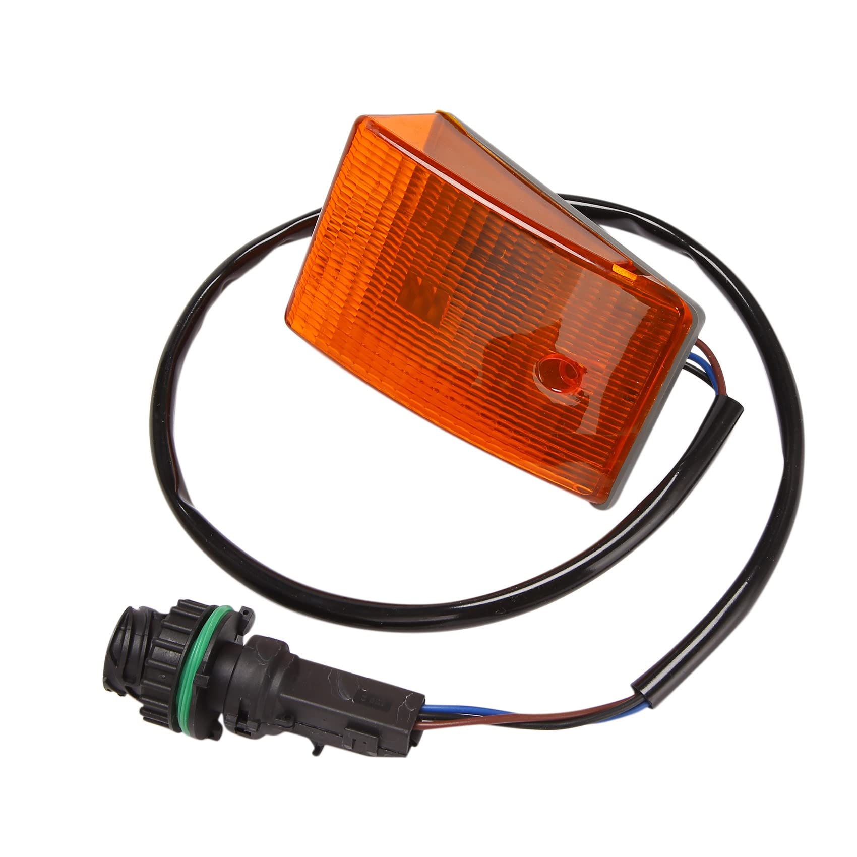Oikabio 2Pcs 24V Truck Corner Light Truck Side Marker Light Turn 
