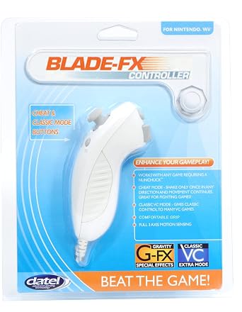 Wii Blade FX Wired Controller