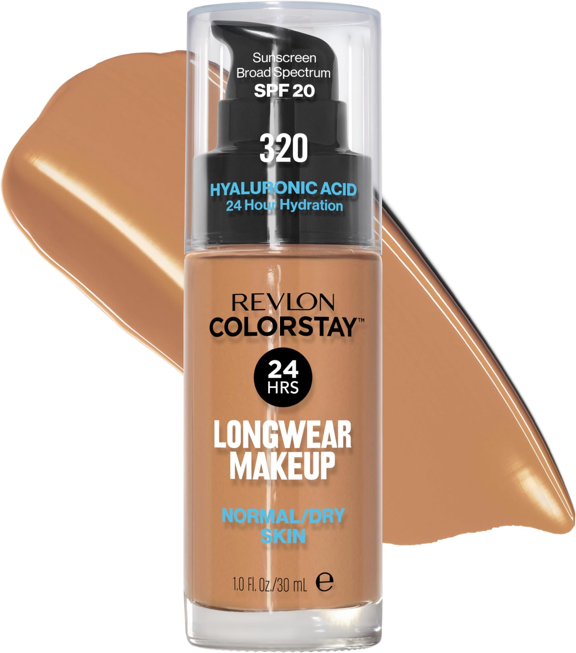 ColorStay Foundation Normal/Dry Skin by Revlon 320 True Beige SPF20 30ml