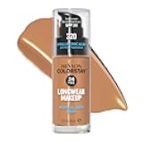 Revlon Liquid Foundation, ColorStay Face Makeup for Normal & Dry Skin, SPF 20, Longwear Medium-Full Coverage with Natural Finish, 320 True Beige, 1 fl oz