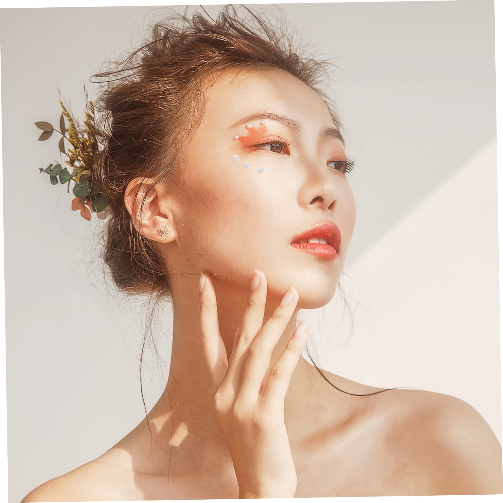 4 Set Di Gemme Per Gli Occhi Per Il Trucco Adesivi Gioiello Per Il Viso Adesivi Lucidi Per La Decorazione Del Corpo E Dellabbigliamento 6 Fogli * 4