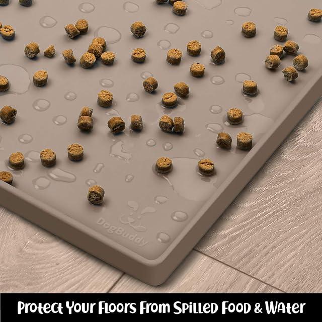 Foto 7 de 8 de DogBuddy Alfombrilla Impermeable para Cuenco de Perro