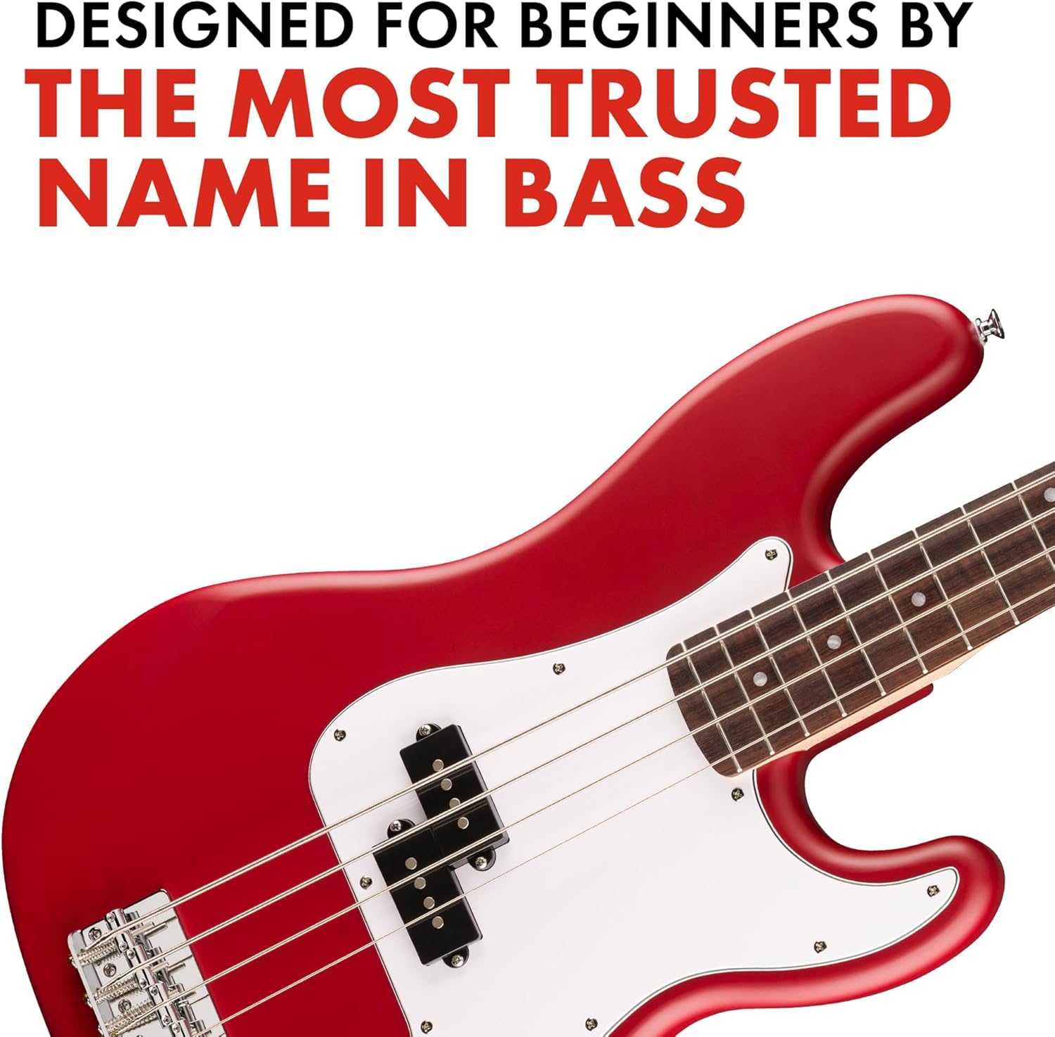 Amazon.com: Fender Squier Debut Series Precision Bass Guitarra
