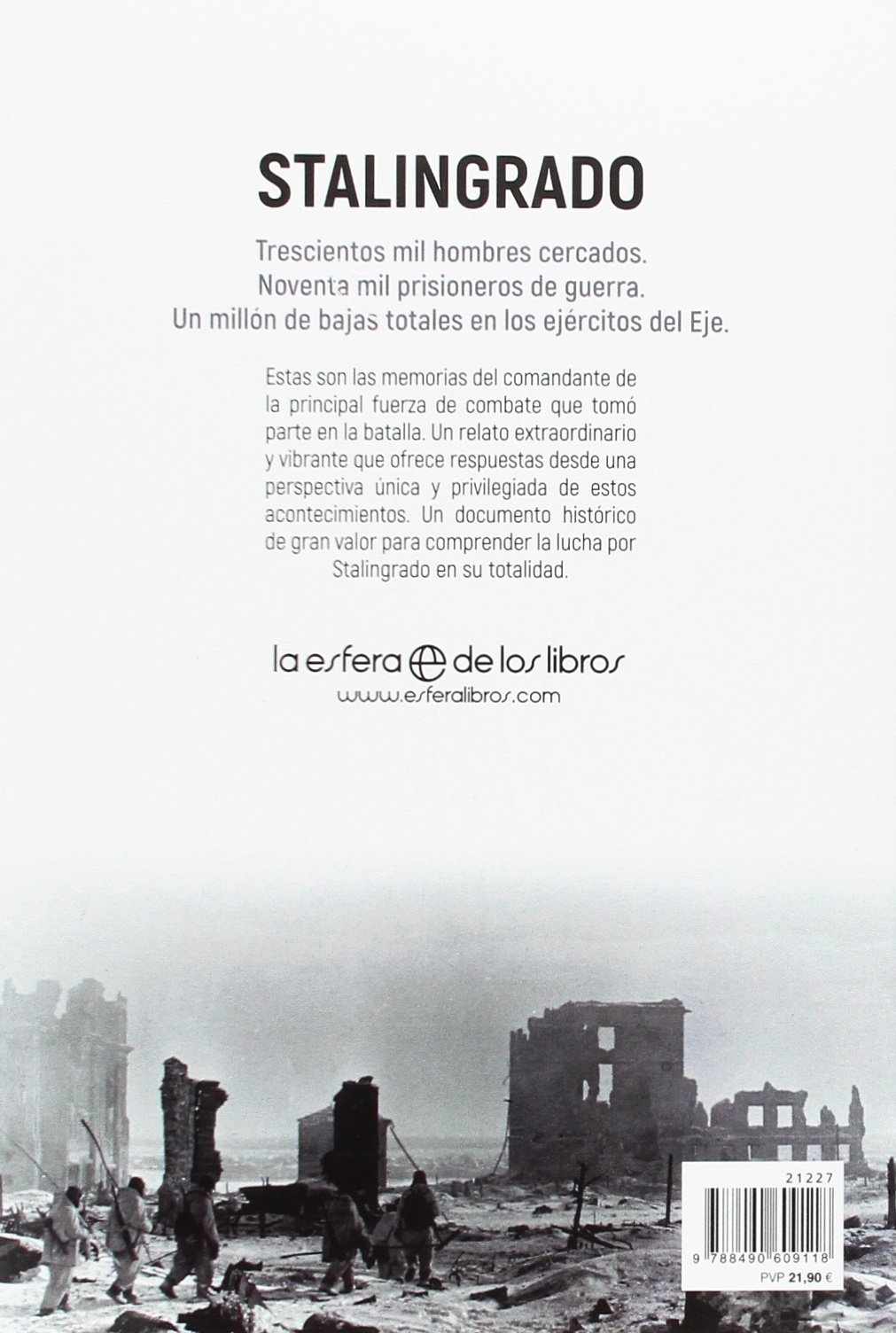 Stalingrado y Yo (Historia del siglo XX)