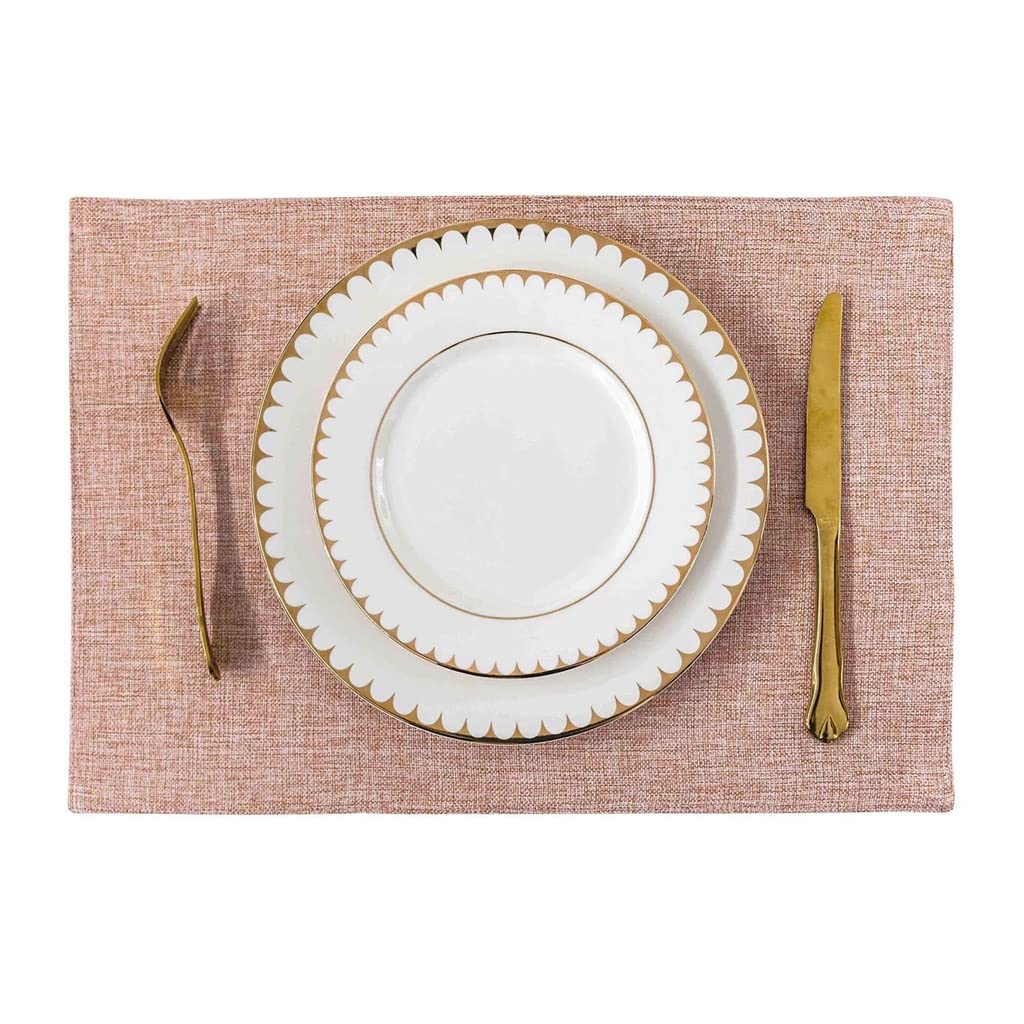 Sets de table dessous de verre sous-verres protection assiettes bols