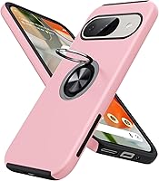 Vista 59 de JAME Funda para Google Pixel 7 Pro, Funda de Ajuste Delgado para Pixel 7 Pro con Soporte de Anillo Kickstand