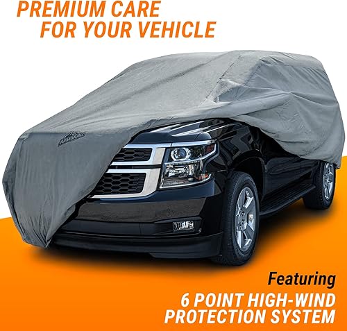 Miniatura 13 de Armor All Heavy Duty Premium - Funda para todo tipo de clima, para todo tipo de clima, protección máxima contra el sol, la lluvia, el viento