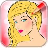 Livro de colorir rainha da beleza